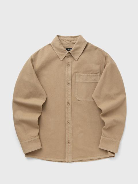 A.P.C. SURCHEMISE BASILE BRODEE POITRINE