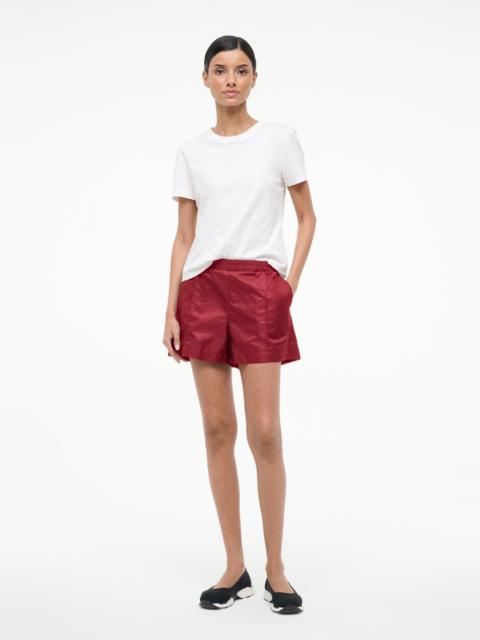 STAUD STAUD TAURUS SHORT DEEP RED