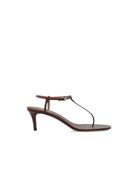 PARIS TEXAS PARIS TEXAS Ipanema Ebano brown Sandals New And Authentic (W