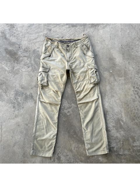 Other Designers Japanese Brand - Vintage Back Number Utility Multipocket Tactical Cargo Pants