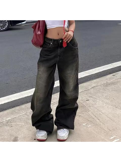 Acne Studios Bootcut fit jeans - Black | REVERSIBLE