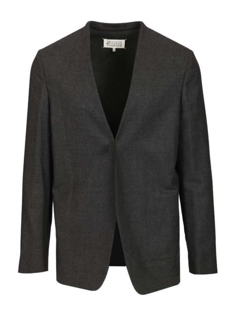 Maison Margiela Maison Margiela Men Minimal Wool Jacket