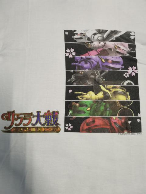 Other Designers Vintage Sakura War Japan Game Tee Sega Anime Eva