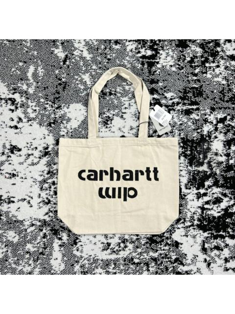 Carhartt RARE CARHARTTWIP BRONC TOTE BAG ECRU