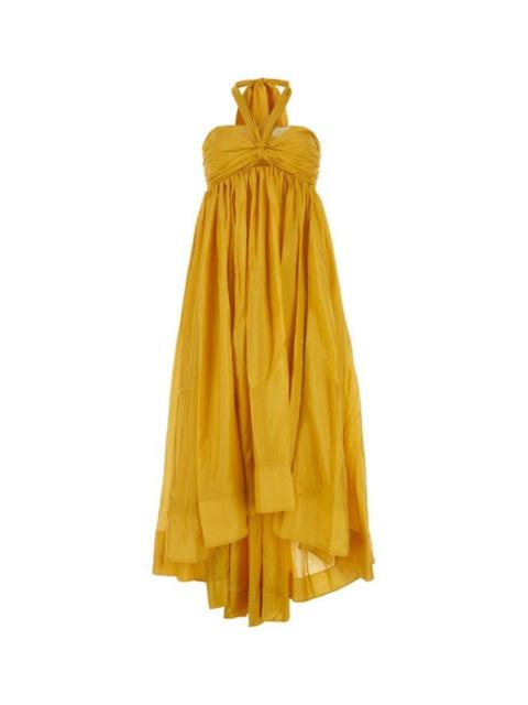 Zimmermann Zimmermann Woman Yellow Silk Devi Dress