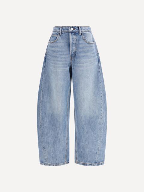 Alexander Wang Button Jeans