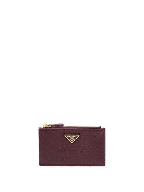 Prada Prada Women Saffiano Leather Card Holder