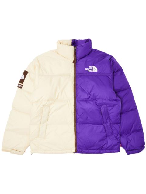 Supreme Supreme x The North Face Split Nuptse Jacket 'Tan'