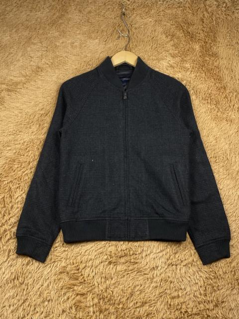 Other Designers Banana Republic Flannel Zip Up Jacket J1646