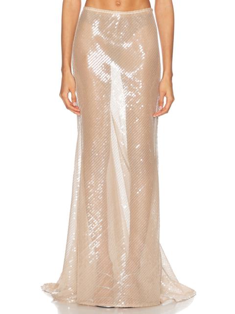 LUDOVIC DE SAINT SERNIN Ariel Simple Skirt