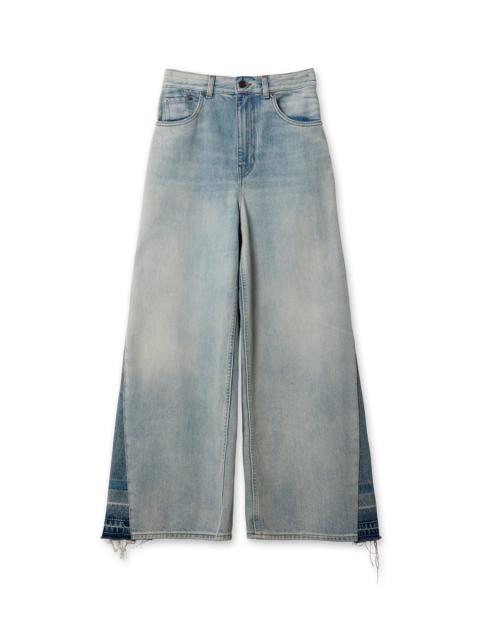 Chloé Wideleg Denim