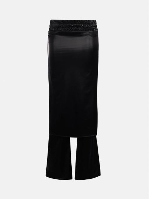 POSTER GIRL PREMIER TROUSER SKIRT BLACK