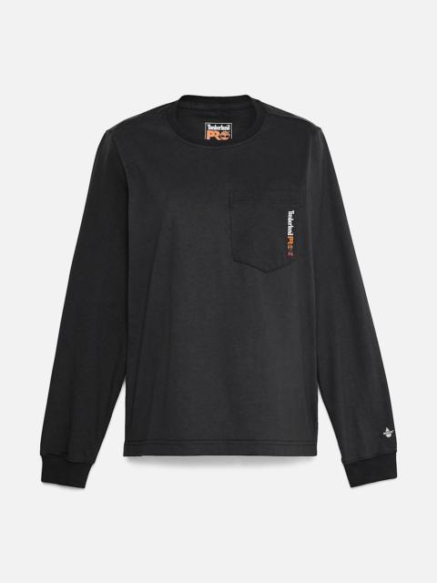 Timberland Women's Timberland PRO® Cotton Core Flame-Resistant Long-Sleeve T-Shirt