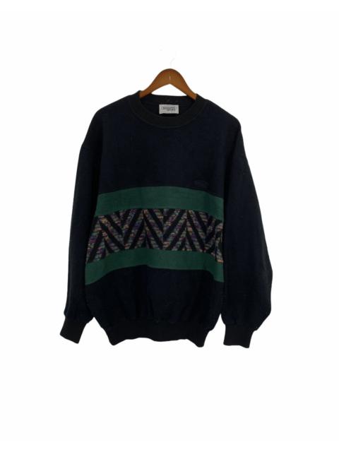 Other Designers Vintage - Made in Italy Missoni Fleece Sweatshirt Art Design