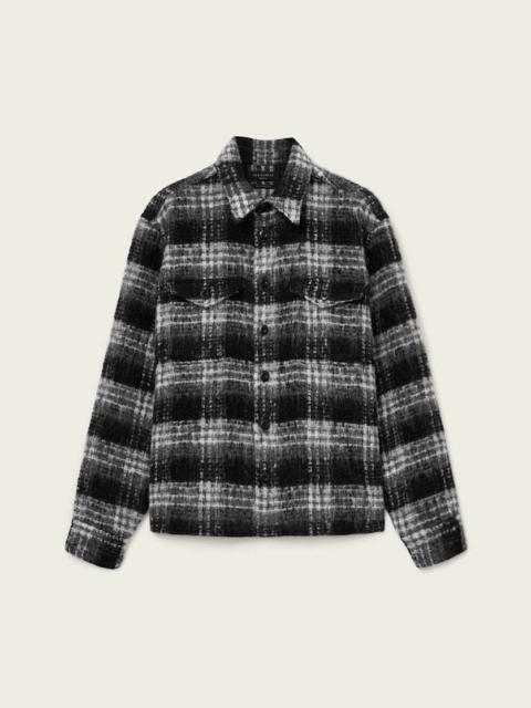 ALLSAINTS KOREY RELAXED FIT CHECK SHIRT