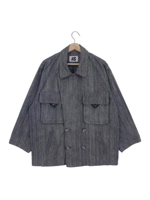 ISSEY MIYAKE 80’s Issey Miyake Double Breasted Jacket