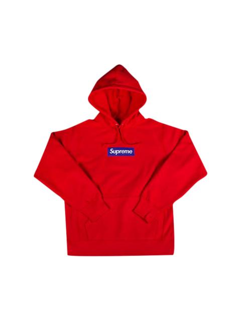 Supreme Supreme Box Logo Hooded Sweatshirt 'Red'
