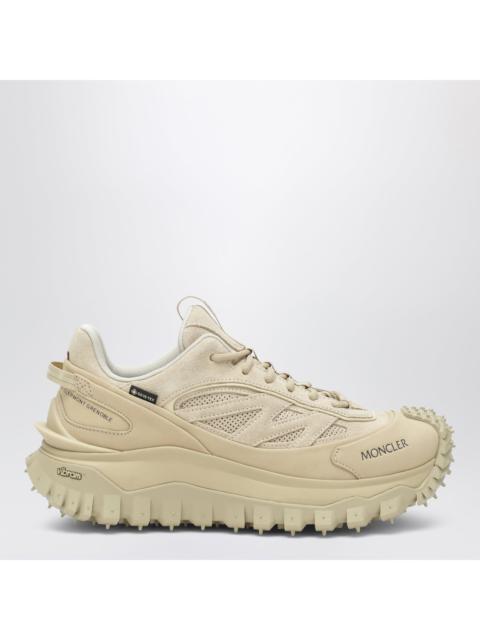 Moncler Moncler Trailgrip Apex Craft Gtx Beige Sneakers In Leather Women