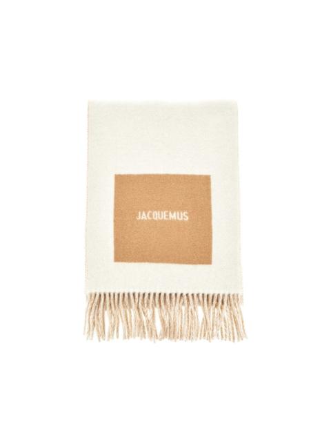 JACQUEMUS Jacquemus Women 'Rond Carré' Wool Scarf
