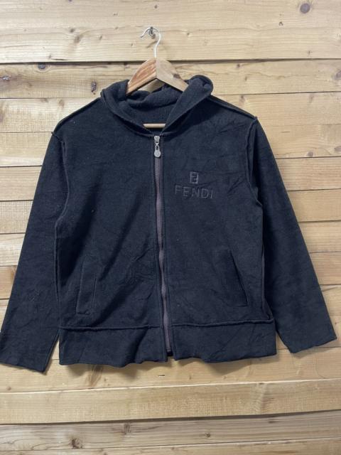FENDI Fendi fleece hoodie