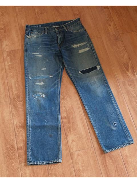 visvim VISVIM 18AW Social Sculpture Denim 03D17 "Commuter" Denim