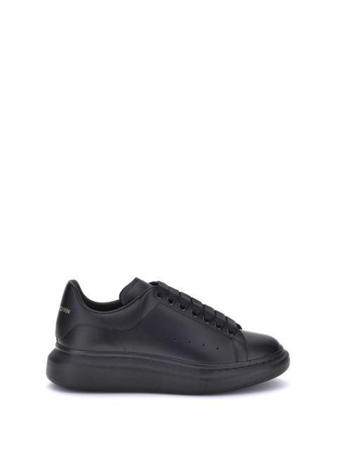 Alexander McQueen Alexander Mcqueen Men Leather Sneakers