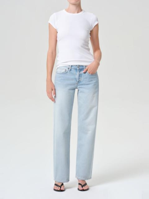 AGOLDE LOW RISE LOOSE (WEIGHTLESS) IN AMPLIFY