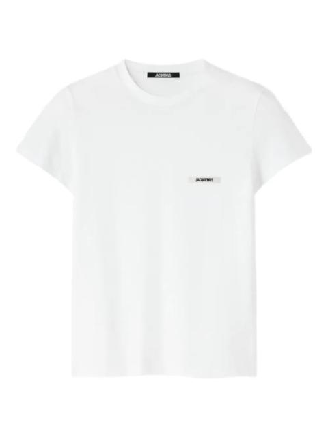JACQUEMUS Jacquemus Women T-Shirt With Appliqué