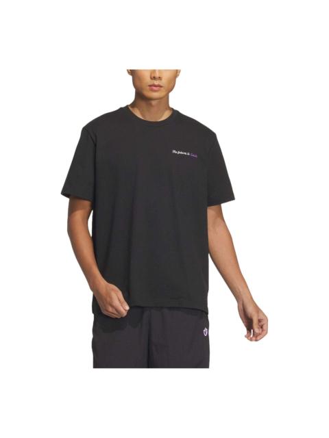 adidas adidas Chinese Valentine's Day Graphic T-Shirt 'Black' JM7291