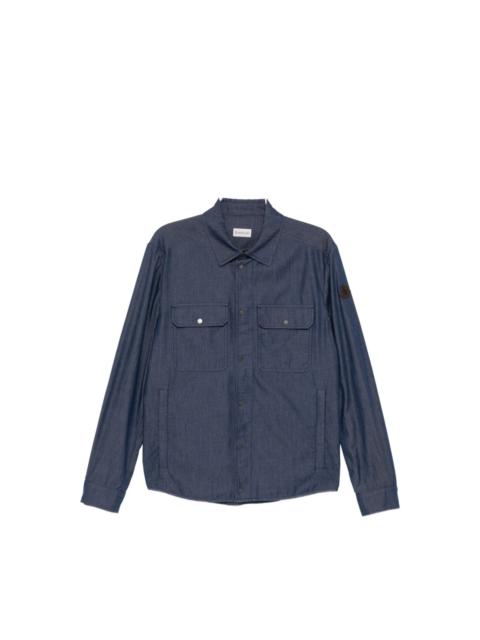 Moncler DENIM SHIRT JACKET