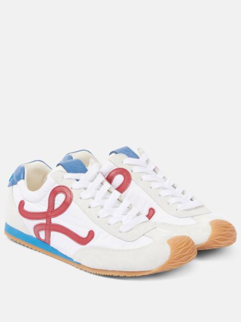Loewe Ballet Runner 2.0 leather sneakers
