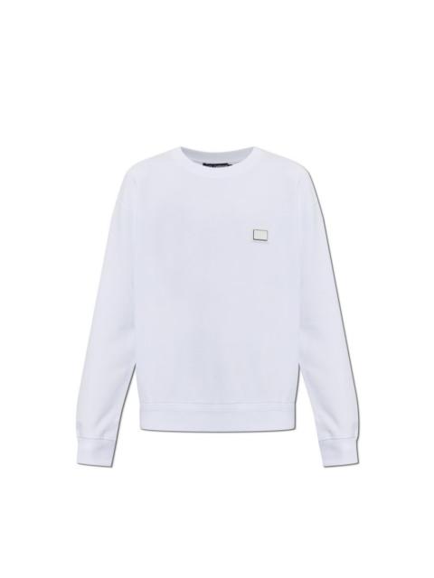 Dolce & Gabbana DOLCE & GABBANA White Sweatshirt New & Authentic (Men's Size