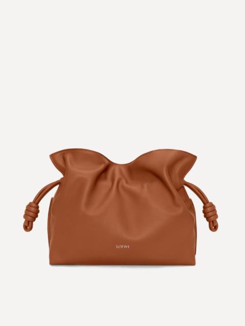 Loewe Medium Flamenco Grained Calfskin Clutch Bag