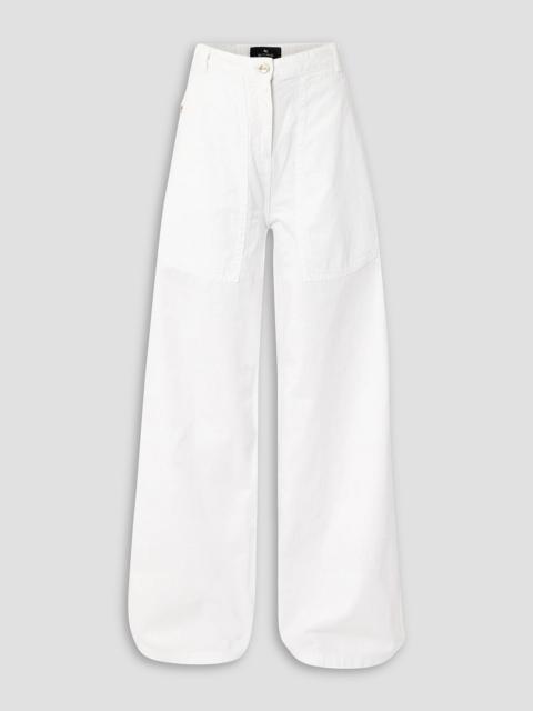 Etro High-rise cargo jeans