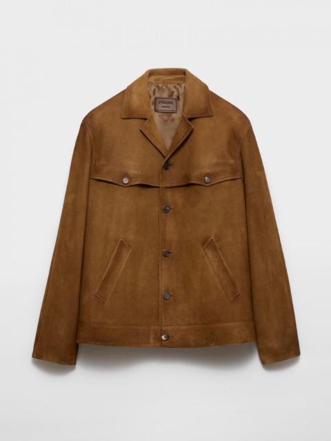 Prada Prada Jacket Men Brown