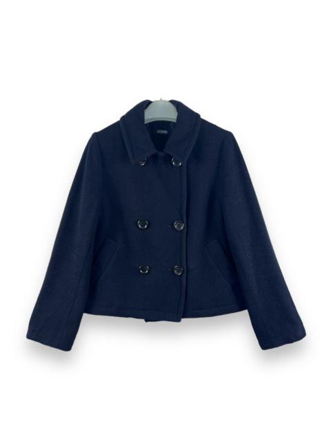 Japanese Brand - 🔥 JOURNAL STANDARD WIDE PEACOAT CROPED WOMENSWEAR