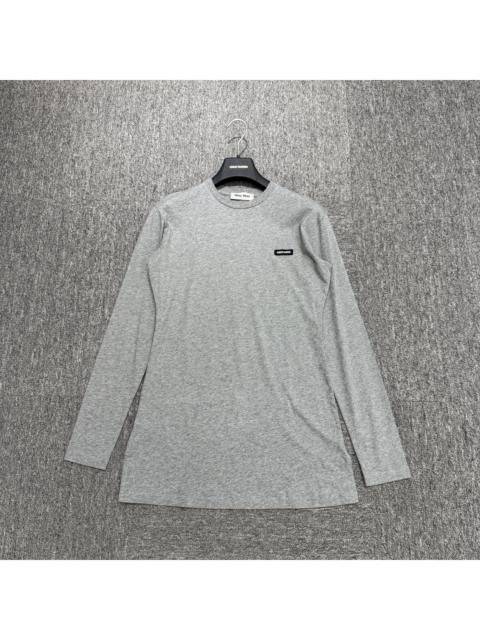 Miu Miu Miu Miu Long Sleeve Long Shirt