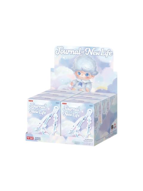 POP MART Pop Mart DIMOO Journal of New Life Series Lanyard Sealed Case (6 Blind Box)