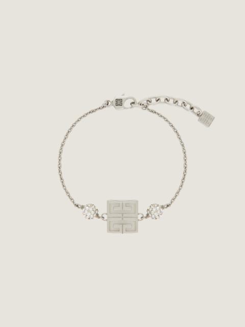 Givenchy 4G BRACELET IN METAL WITH CRYSTALS
