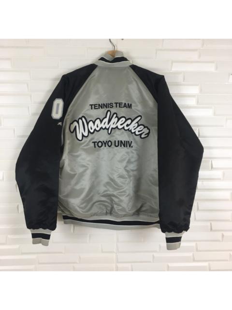 Other Designers Japanese Brand - 🔴LAST DROP🔴Tennis Team University Satin Varsity