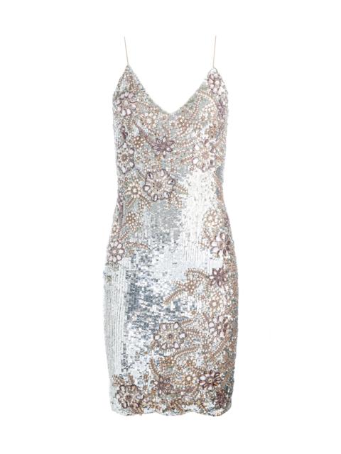 Alice + Olivia FRANCIE EMBELLISHED GOWN