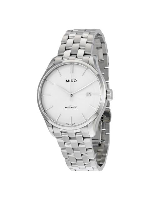 Other Designers Mido Belluna II Automatic Silver Dial Men's Watch M0244071103100