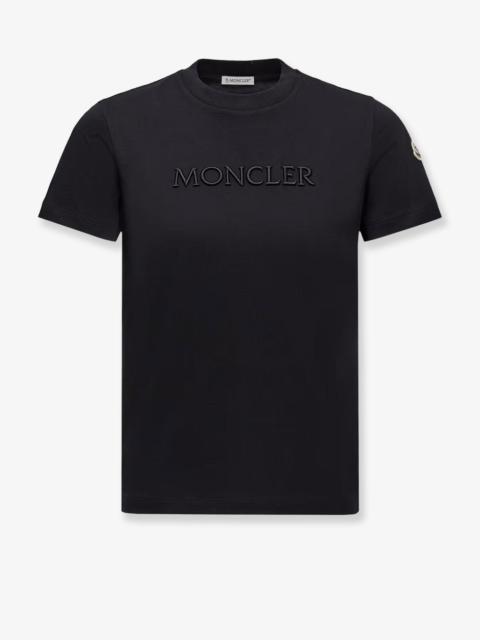 Moncler Moncler Women Biologic Cotton T-Shirt
