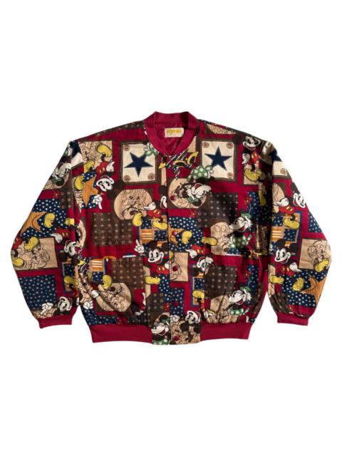 Other Designers Disney - VERY RARE VINTAGE JACKET COACH MICKEY MOUSE POPPINS ALL OVER
