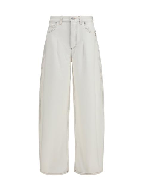 JACQUEMUS Jacquemus Women Ovalo Jeans