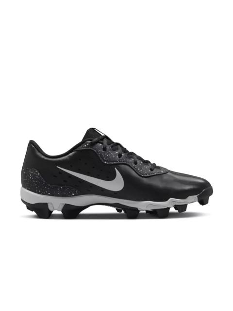 Nike Alpha Huarache 4 Keystone "Black/Dark Smoke Grey/White" Men's Baseball Cleat