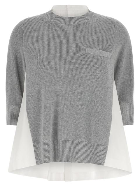 sacai Sacai Women Shirt Sweater