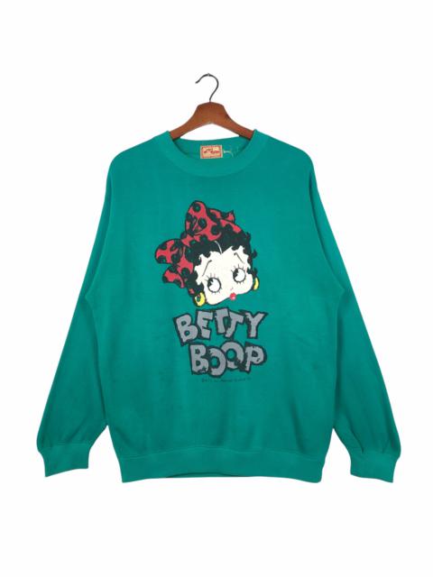 Other Designers Vintage - Vintage 90s Betty Boop Sweatshirt Crewneck.