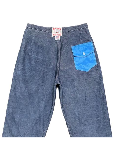 Vintage - Birdwell Beach Britches Hemisphere Corduroy Pants