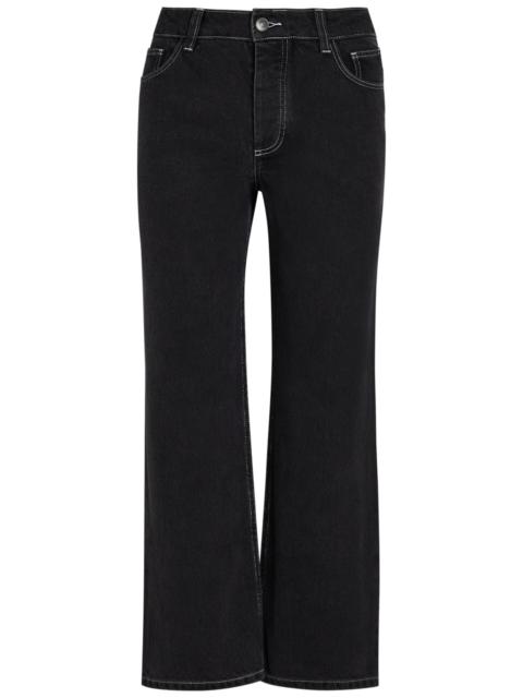 LIBEROWE Liberowe Alec Cropped Straight-leg Jeans